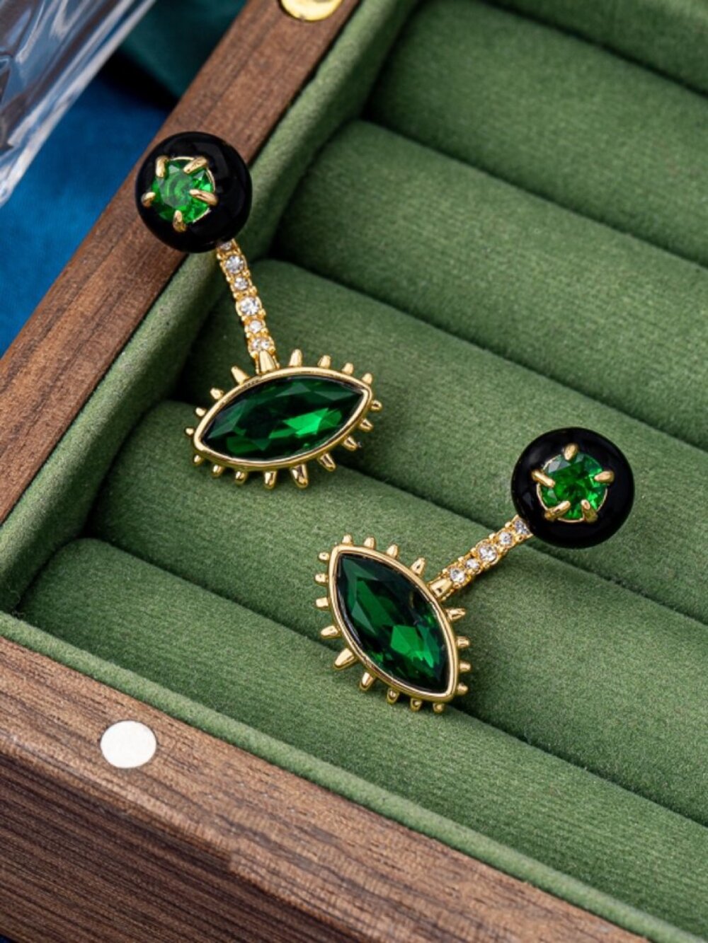 Alexis Bittar Enamel Stud Earrings - Picture 4 of 5